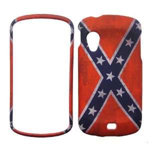   I405 AMERICAN CONFEDERATE FLAG COVER CASE: Cell Phones & Accessories
