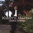 Celebra Conmigo by Kinito Mendez (CD, Nov 2004, J & N R