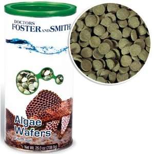  Doctors Foster and Smith Algae Wafers Fish Food 25 oz Pet 