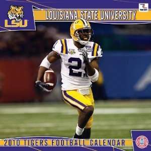   State Tigers College Football 2010 Wall Calendar: Office Products