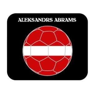  Aleksandrs Abrams (Latvia) Soccer Mouse Pad Everything 