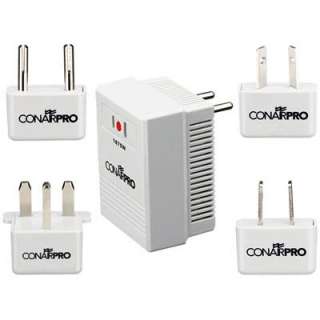 Conair Pro Plug Adapters & Voltage Converter Kit Travel  