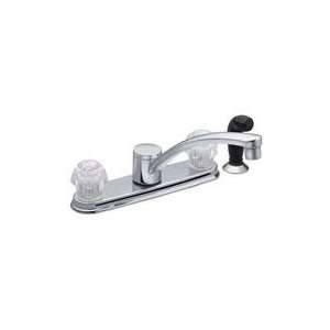  MOEN CA87681 Touch Control Two Handle Low Arc Kitchen 