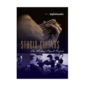  Studio Guitars The Michael Ripoll Project Musical 