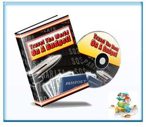 Travel the World On a Budget  Audio PDF Non Audio CD/ROM  