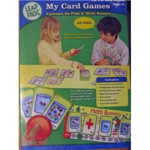  Leap Frog My Card Games Toys & Games