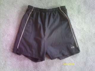 womens LINED CHAMPION GYM ATHLETIC RUNNING SHORTS size S small  