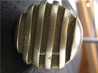 AKG D19B200 VINTAGE DYNAMIC MIC   works, has technical issue, read 
