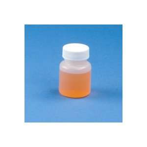  1 oz (30mL) Wide Mouth Round HDPE Jar with Cap (28/400 Cap 