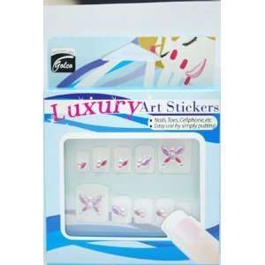  Luxury Nail Art Sticker 10 Beauty
