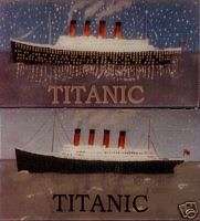 The TITANIC Ocean Liner Small MAGNETIC LENTICULAR Flicker 1 1/4 by 2 1 