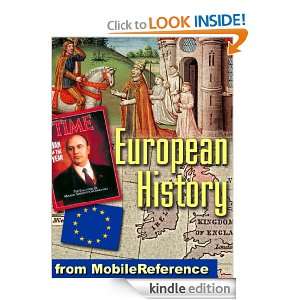 European History from the High Middle Ages, which began in 
