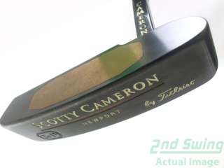 Titleist Scotty Cameron Teryllium TeI3 Newport Sole Stamp Putter Steel 