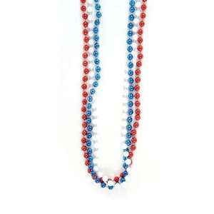  Red, White and Blue Beads   12 per unit Toys & Games