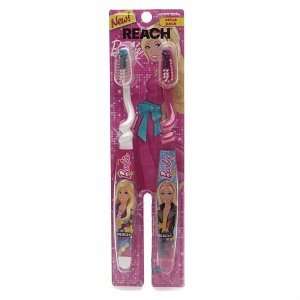  Reach Barbie Toothbrush, Value Pack, 2 ea Health 