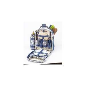  Provencial Backpack for 4 from picnic baskets and picnic 