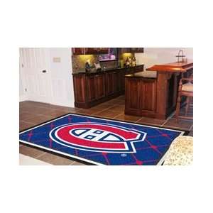  NHL Montreal Canadiens Rug 5 x 8 Sports & Outdoors