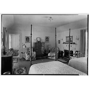   in Delray Beach, Florida. Master bedroom 1940