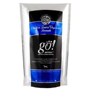  Go! Dry Dog Food, Natural Chicken, Fruit and Vegetable 