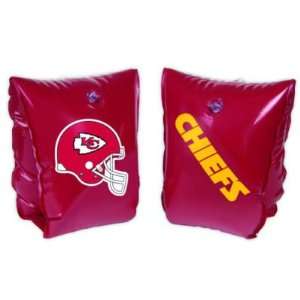   KANSAS CITY CHIEFS INFLATABLE WATER WINGS (4 SETS): Sports & Outdoors