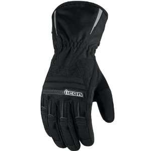  Icon PDX Waterproof Womens Textile Road Race Motorcycle Gloves 