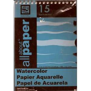  All About Paper Watercolor Papier Aquarelle Office 