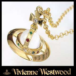 Vivienne Westwood SMALL ORB PENDANT Necklace Gold  