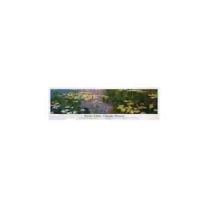    Water Lilies, Claude Monet   750 Pieces Jigsaw Puzzle Toys & Games