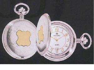 Dolan Bullock 99001 Sterling Silver and Gold Pocket Watch 081287028987 