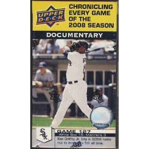  2008 Upper Deck Documentary MLB Factory Sealed Retail Box 