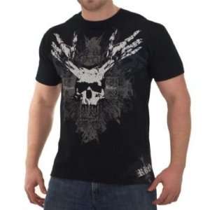  Randy Orton Skull Retro T shirt: Sports & Outdoors