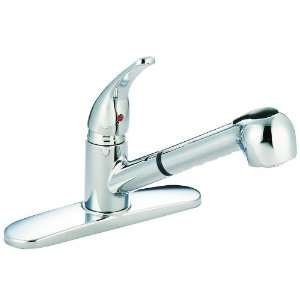   Sprayer Kitchen Faucet Single Handle Water Saver: Home Improvement