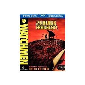  Watchmen: Tales of the Black Freighter [Blu ray 