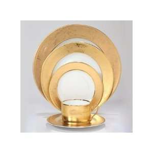 Phillippe Deshoulieres Carat Gold (full band) 5 Piece Place Setting 