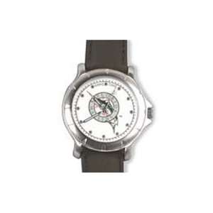  Florida Marlins MLB Leather Watch: Sports & Outdoors