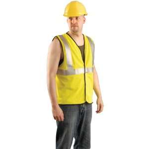   Premium Flame Resistant Mesh Yellow Safety Vest