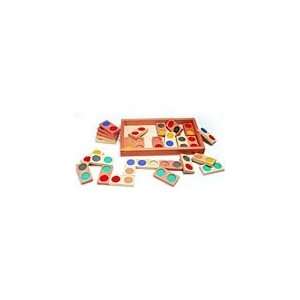  Texture Dominoes Toys & Games