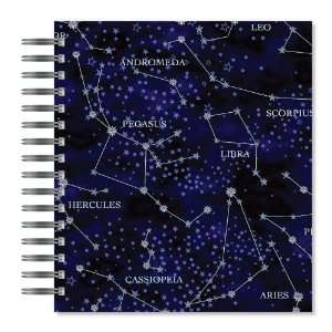  Constellations Picture Photo Album, 18 Pages, Holds 72 Photos 