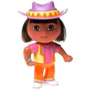  Dora the Explorer 5 Figure Cowgirl Dora Toys & Games