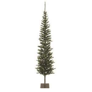    7.5 Slim Needle Pine Artificial Christmas Tree: Home & Kitchen