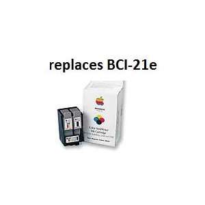   21e Compatible Color Inkjet Cartridge Apple M3328G/A: Office Products