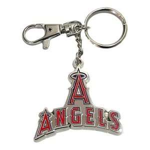   Angels MLB Zamac Key Chain by Pro Specialties Group: Sports & Outdoors