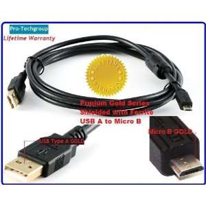  Pro Techgroup 6 ft Premium GOLD Grade USB2.0 A to Micro B 