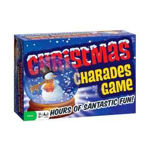   Christmas Charades Game by Home Toys & Games Inc