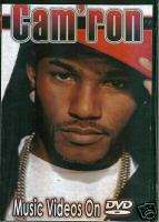 Camron Music Videos On DVD   NEW/Sealed  
