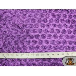   Rosette Fabric / 58 60 Wide / Sold By the Yard 