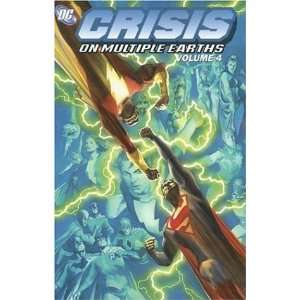    Crisis on Multiple Earths   VOL 04 [Paperback] Various Books
