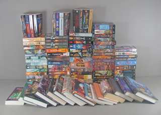 92 Book lot of Fantasy PB/HC Weis & Hickman, Kerr, Rawn Dragonlance 