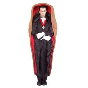  Drac in the Box Adult Dracula Funny Costume Toys & Games