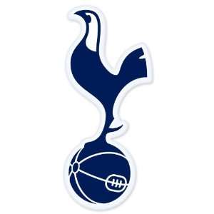  Tottenham Hotspur football club sticker 3 x 6 